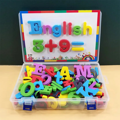 Magnetic Letters &amp; Numbers