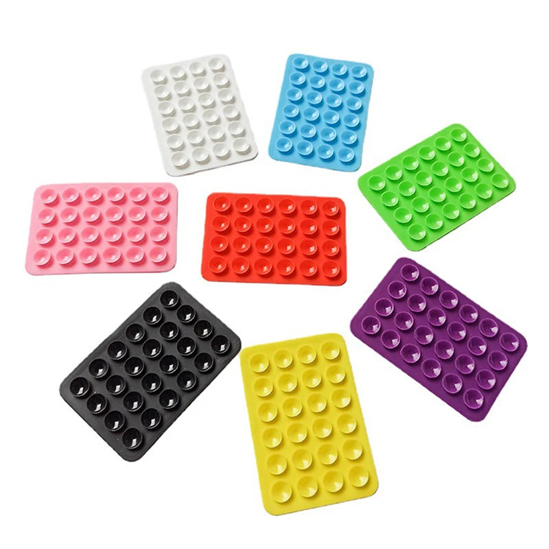 Silicone Suction Cup Pad for Cell Phone