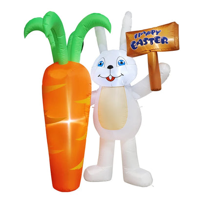 Inflatable Easter decorations