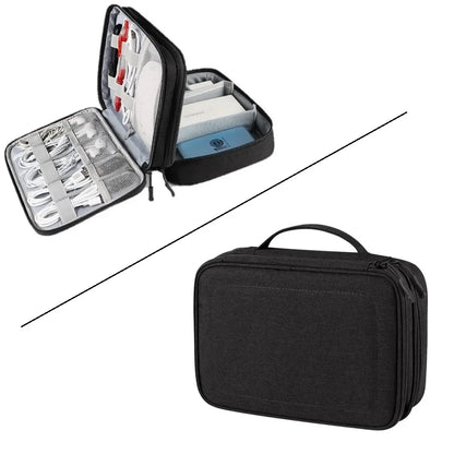 Travel Organizer Bag for Electronics &amp; Cables