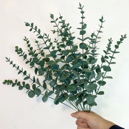 Artificial Eucalyptus Branches