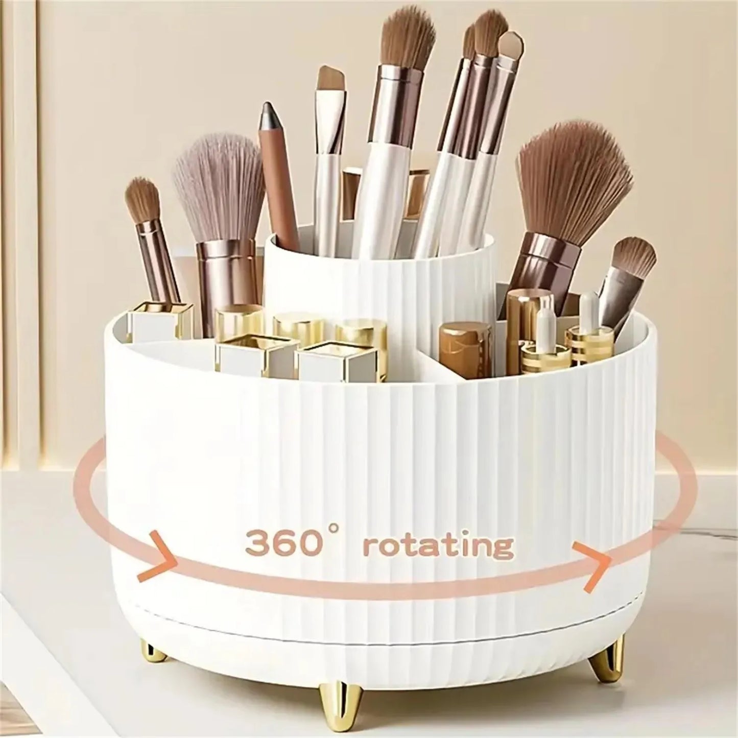 360° Drehbarer Kosmetik-Organizer