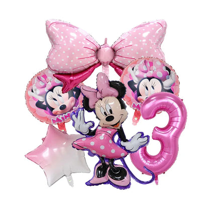 Set de fiesta de Minnie Mouse de Disney