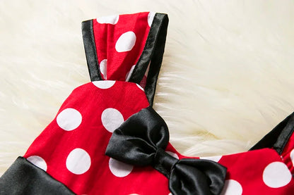 Vestido de Minnie Mouse