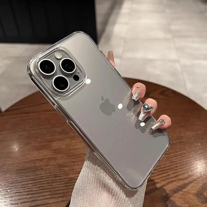 Transparent phone case for iPhone