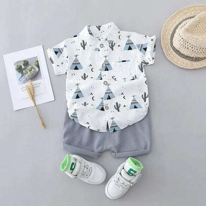 2-teiliges Kinder Sommer Set