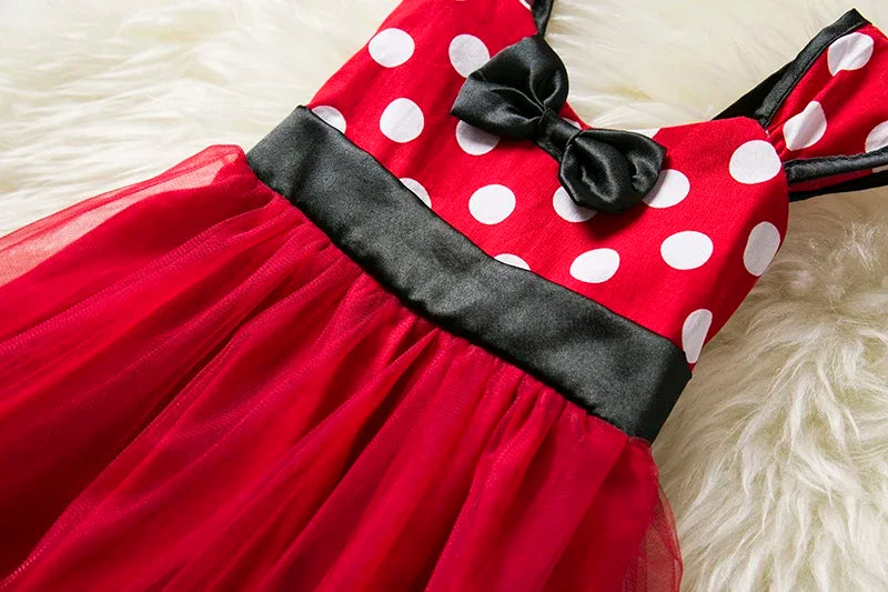 Vestido de Minnie Mouse