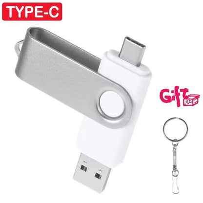 USB 3.0 Flash Drive 128 GB to 4 GB