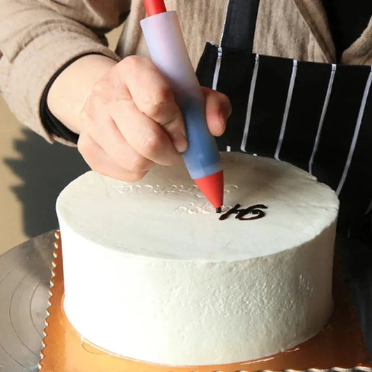 Bolígrafo de silicona para decorar tartas y postres