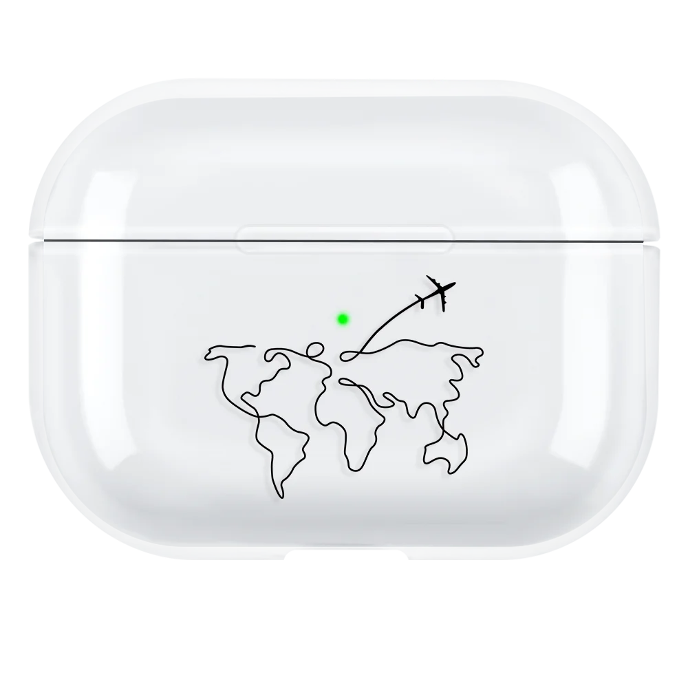 Estuche rígido transparente para AirPods