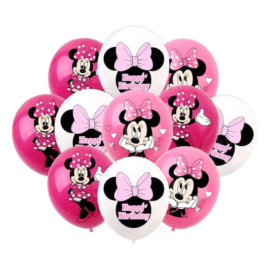 Globos de Mickey y Minnie Mouse