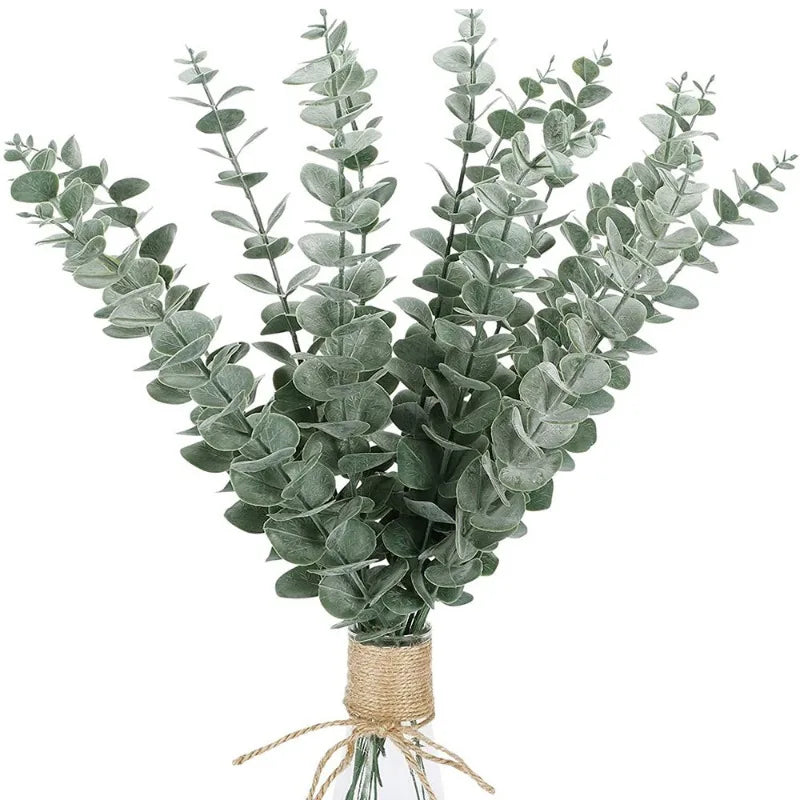 Artificial Eucalyptus Branches