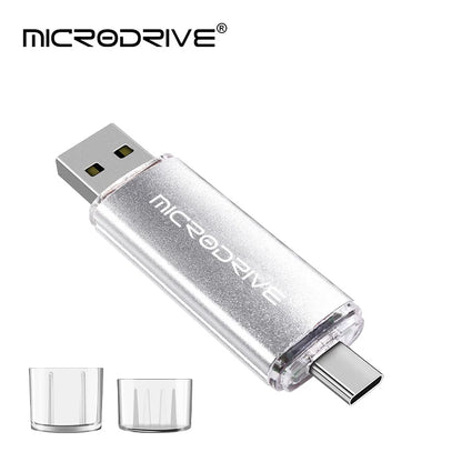 Memoria USB-C y USB 2.0 OTG