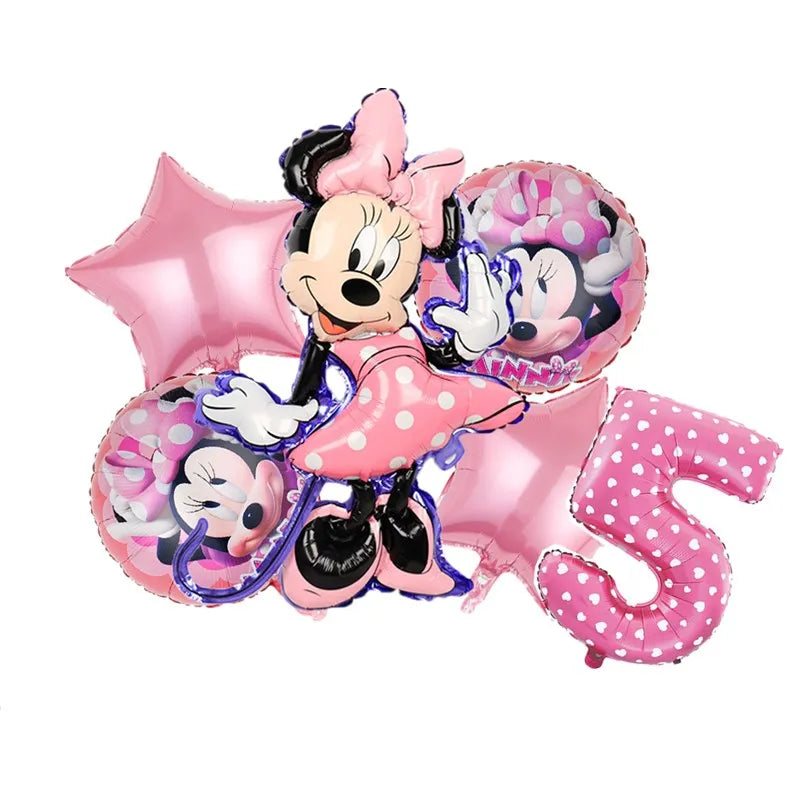 Set de fiesta de Minnie Mouse de Disney