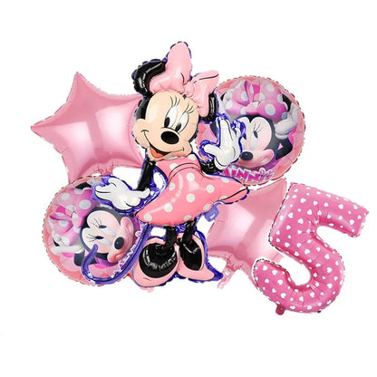 Set de fiesta de Minnie Mouse de Disney