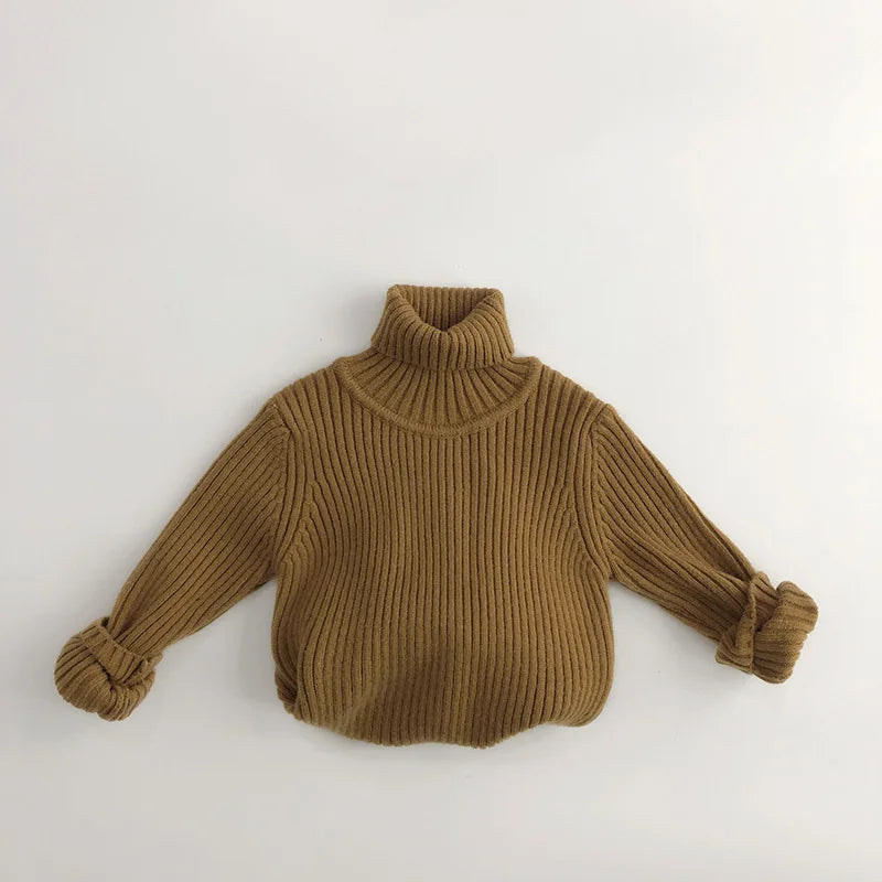 Warmer Rollkragenpullover