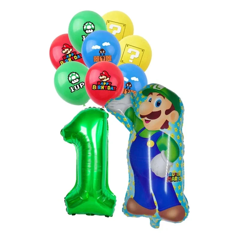 Super Mario Geburtstags-Deko Set