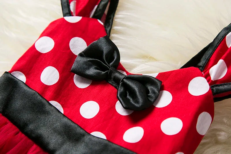 Vestido de Minnie Mouse