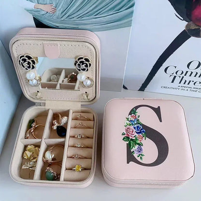 jewelry box with letter