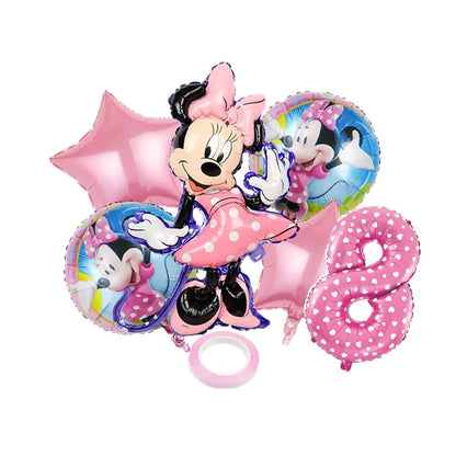 Set de fiesta de Minnie Mouse de Disney