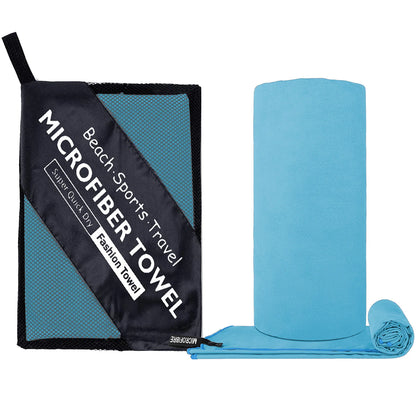 microfiber sports and beach towel