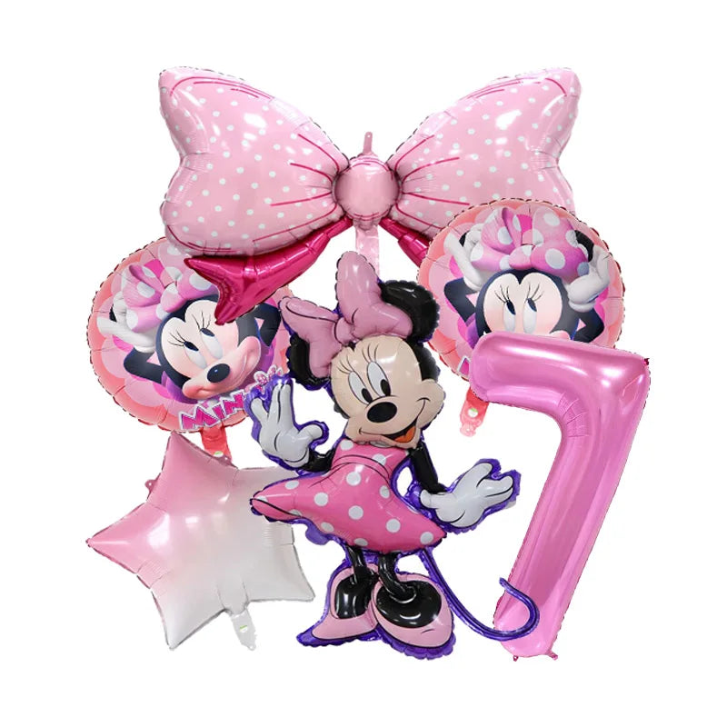 Set de fiesta de Minnie Mouse de Disney