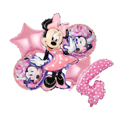 Set de fiesta de Minnie Mouse de Disney