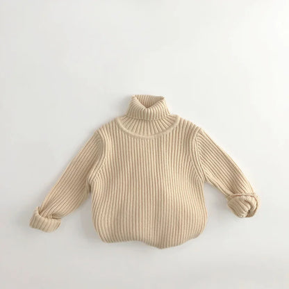 Warmer Rollkragenpullover