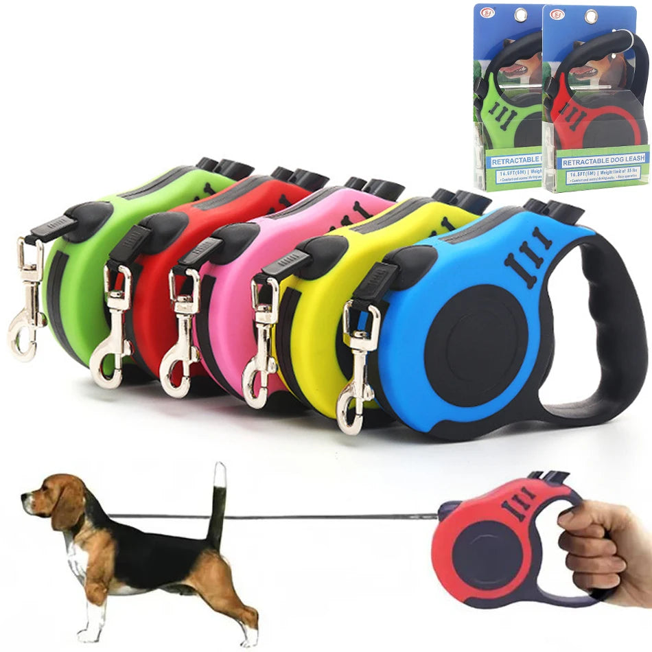 Automatic Retractable Dog Leash