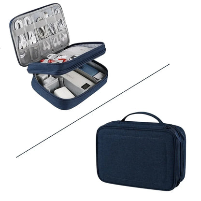 Travel Organizer Bag for Electronics &amp; Cables