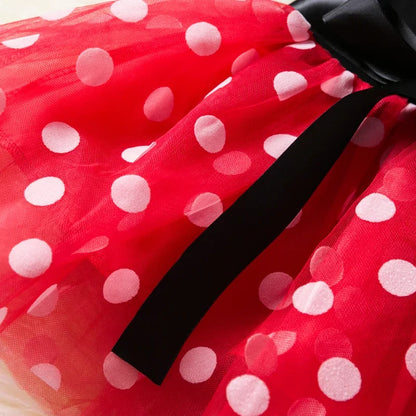 Vestido de Minnie Mouse