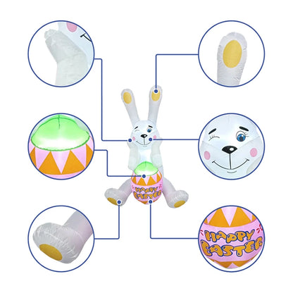 Inflatable Easter decorations