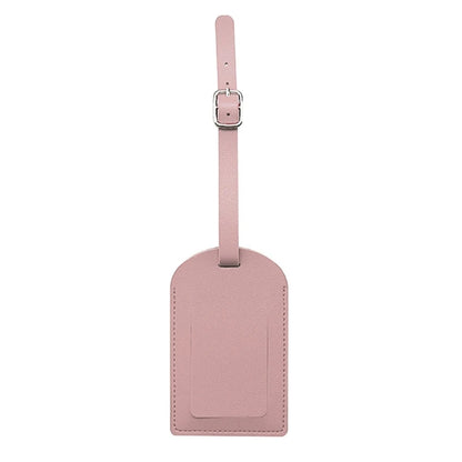 leather luggage tag 