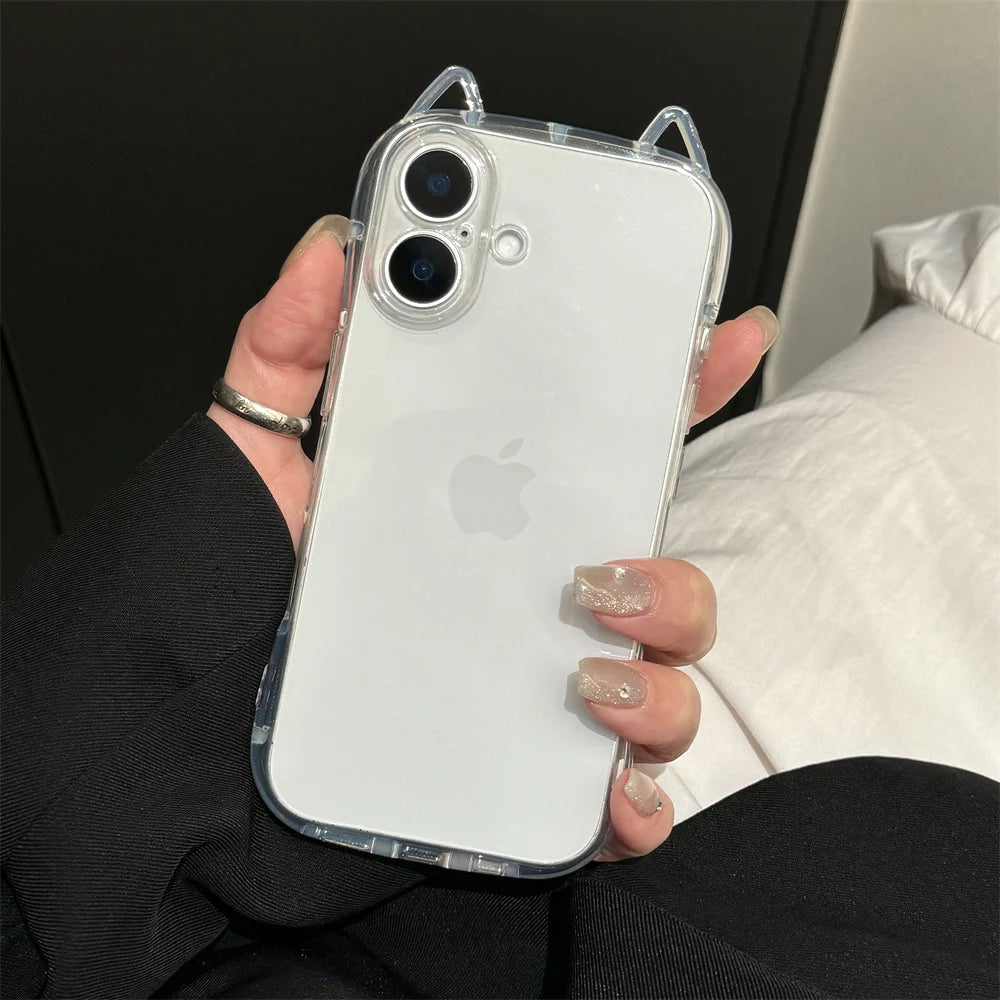 Katzenohren Handyhülle für iPhone