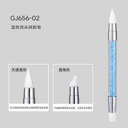 Multifunctional Nail Silicone Pen