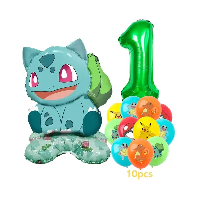 Pokémon Ballon-Set