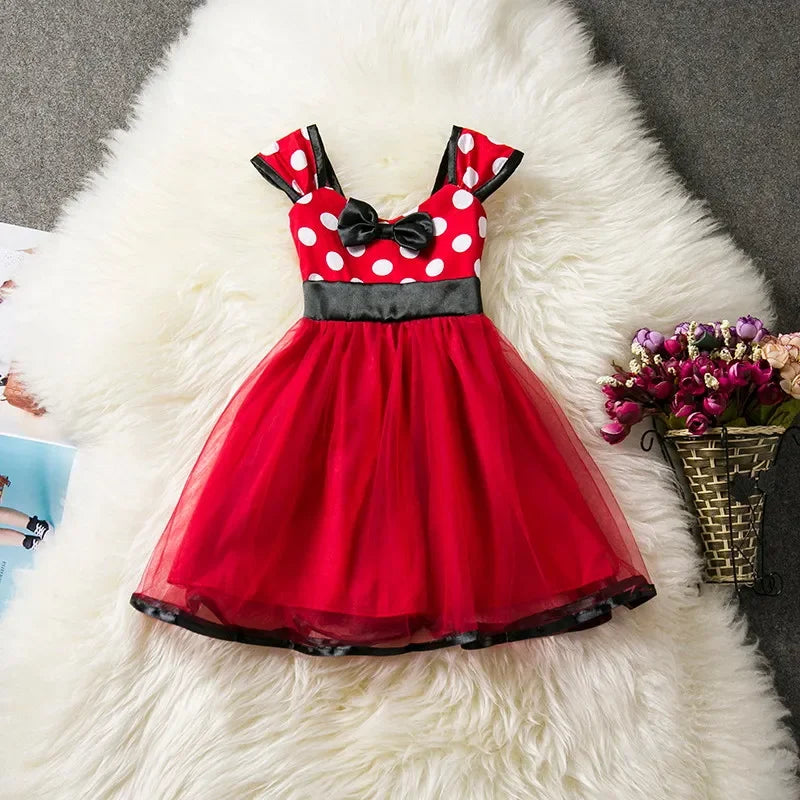 Vestido de Minnie Mouse