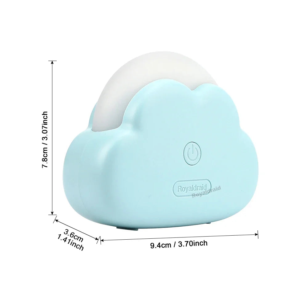 Cute Cloud Night Light 