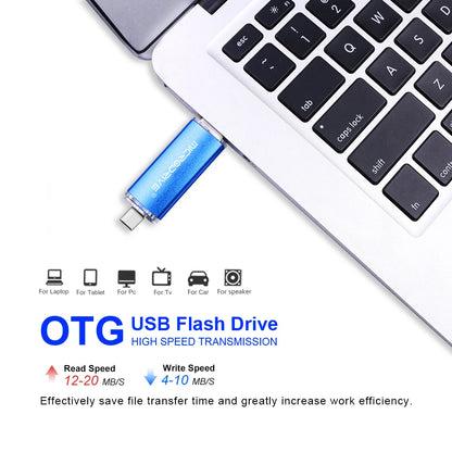 USB-C & USB 2.0 OTG Stick