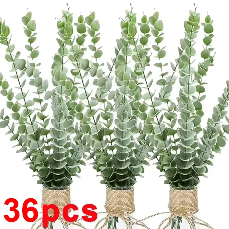 Artificial Eucalyptus Branches