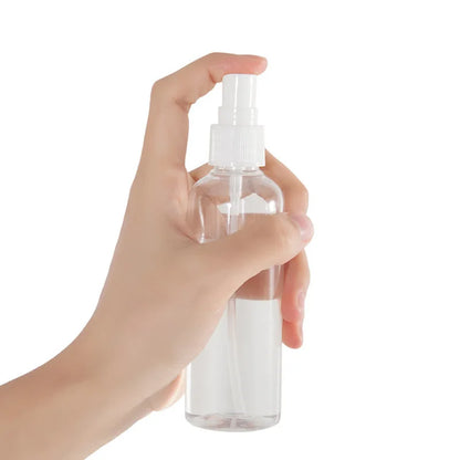 Refillable Travel Bottle Transparent