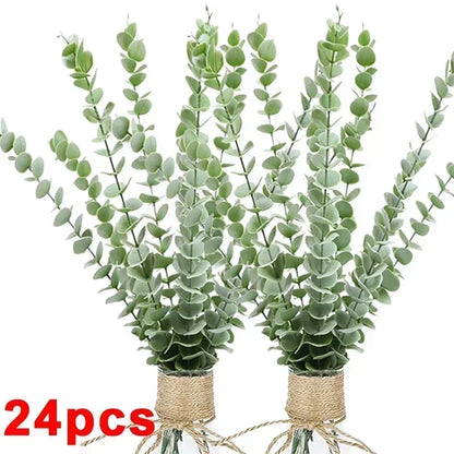 Artificial Eucalyptus Branches