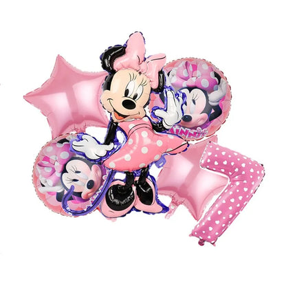 Set de fiesta de Minnie Mouse de Disney