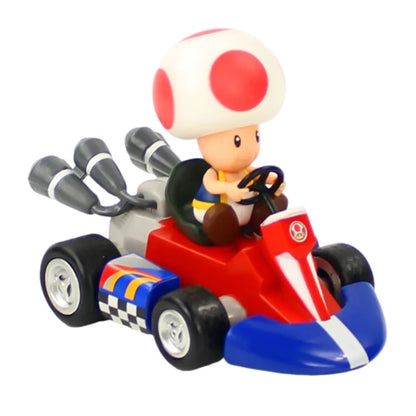 Super Mario Pull Back Cars