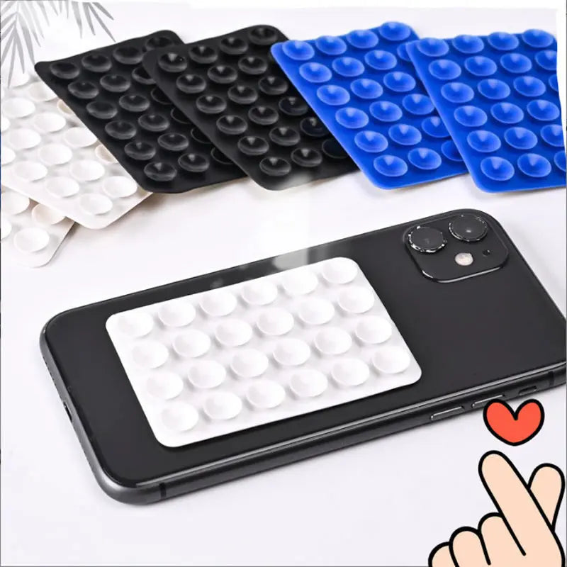 silicone suction cup for mobile phone