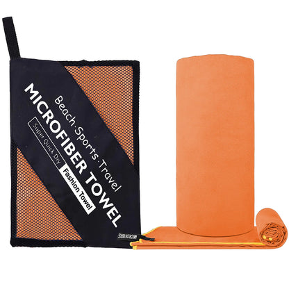 microfiber sports and beach towel