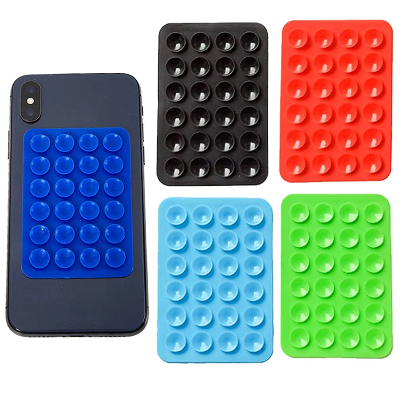 Silicone Suction Cup Pad for Cell Phone