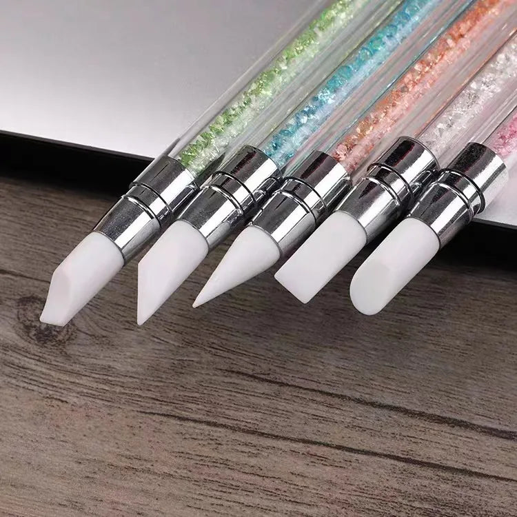 Multifunctional Nail Silicone Pen