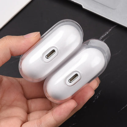 Estuche rígido transparente para AirPods