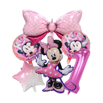 Set de fiesta de Minnie Mouse de Disney